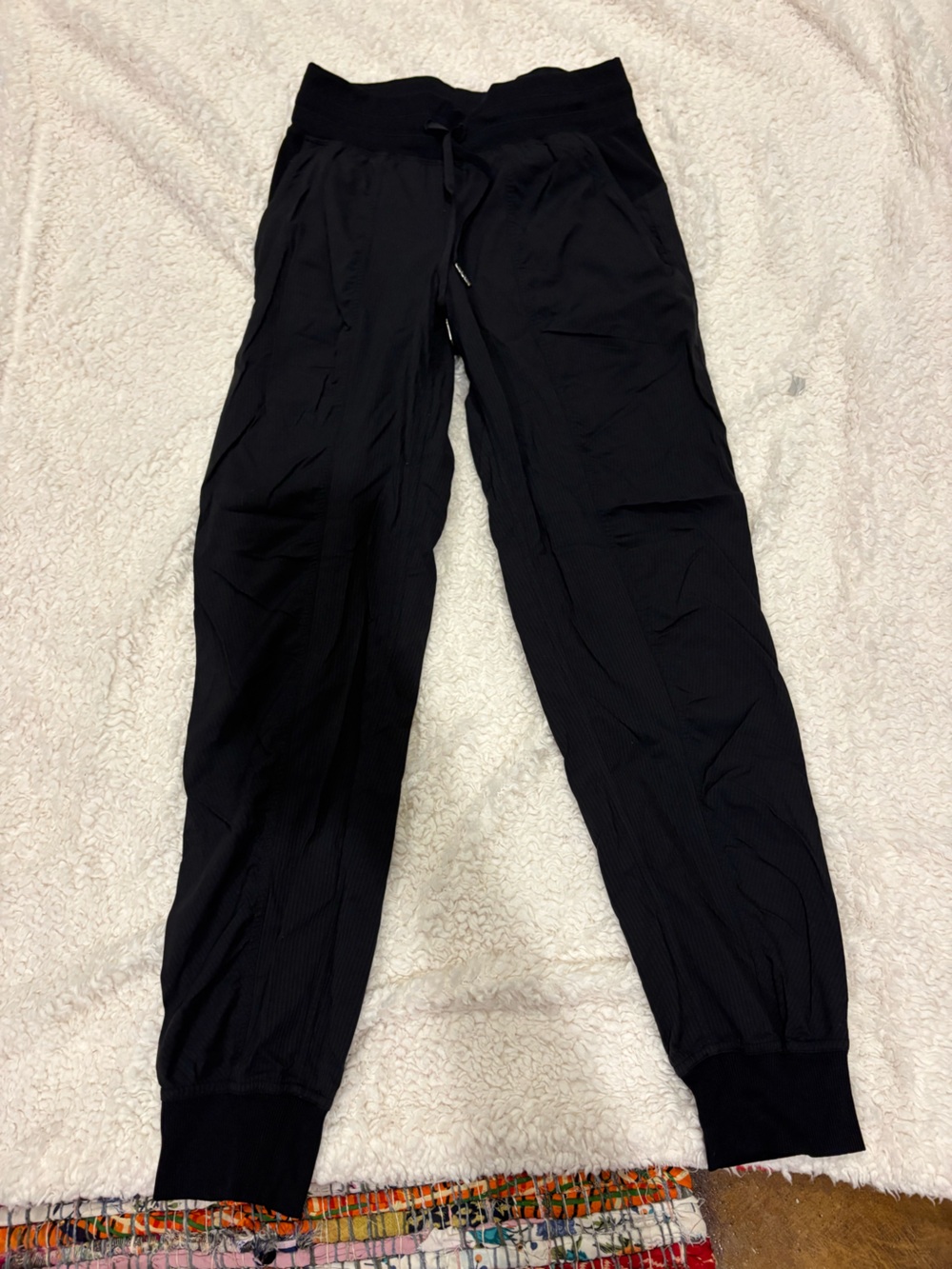 lululemon athletica Black Women's Jogger Sweatpants